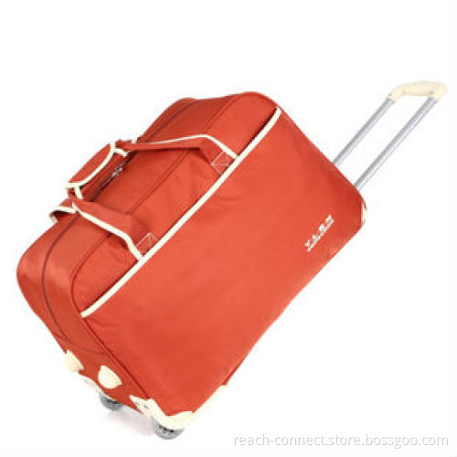 2013 fashion luggage duffle travel trolley bag